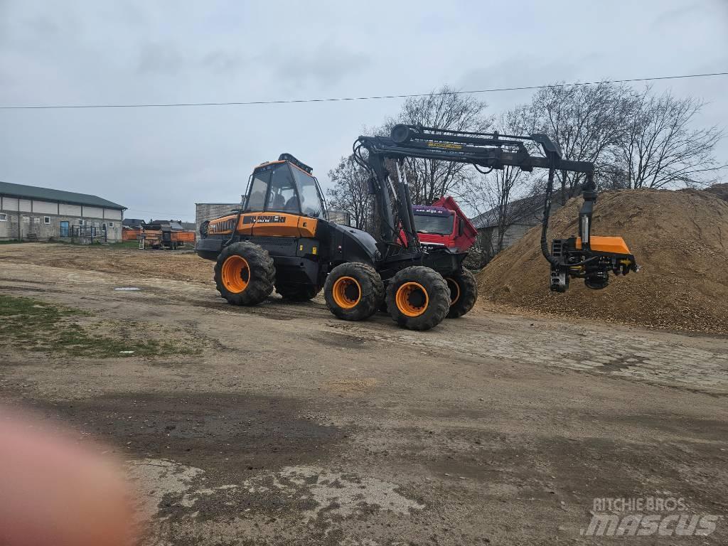 Ponsse Ergo 6W Харвестеры