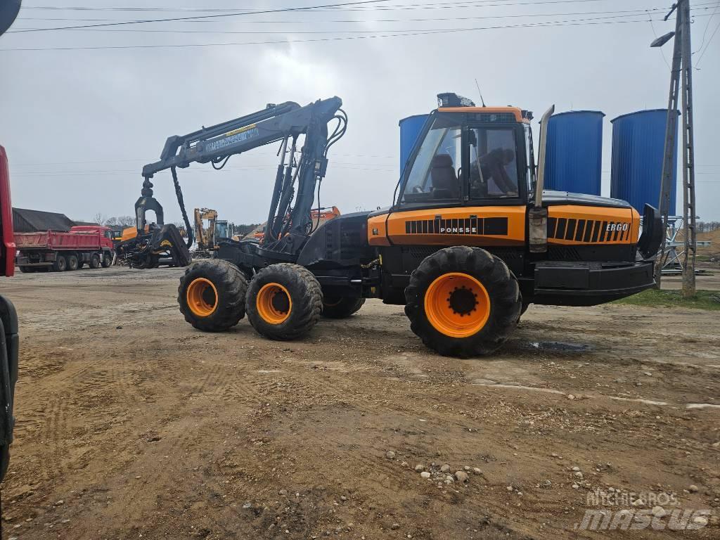 Ponsse Ergo 6W Харвестеры