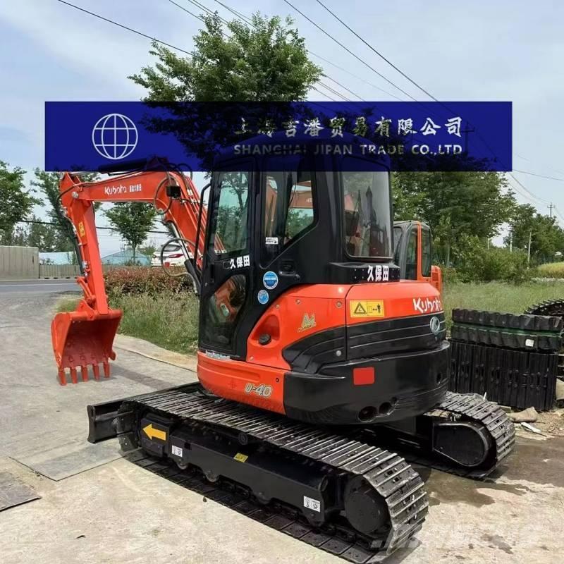 Kubota U 40 Мини-экскаваторы