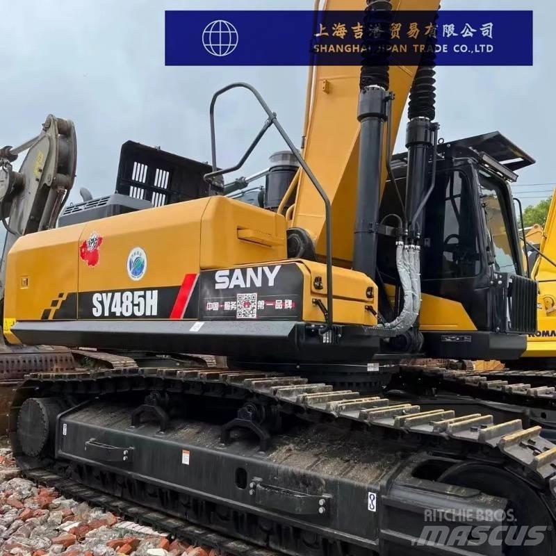 Sany sy 485 Гусеничные экскаваторы