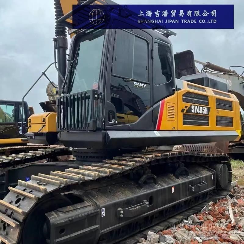 Sany sy 485 Гусеничные экскаваторы