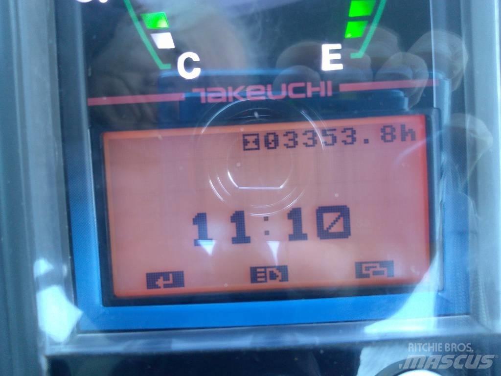 Takeuchi TB216 Мини-экскаваторы