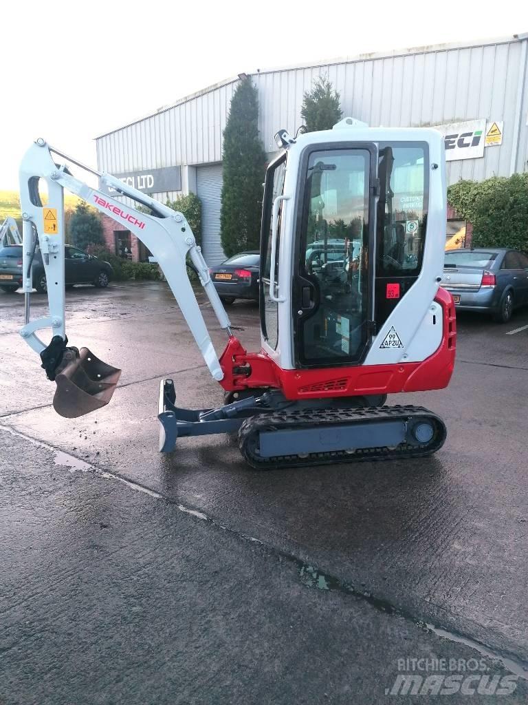Takeuchi TB216 Мини-экскаваторы