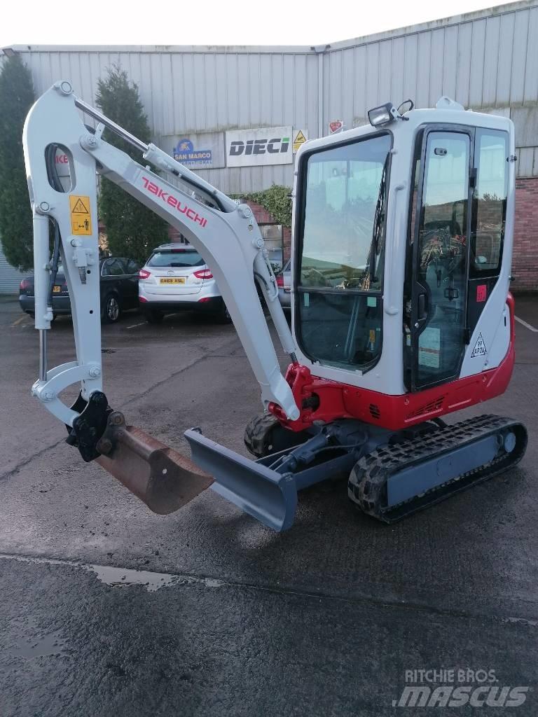Takeuchi TB216 Мини-экскаваторы