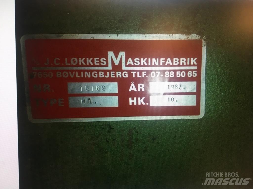  Jcløkke Blæser Зерносушилки