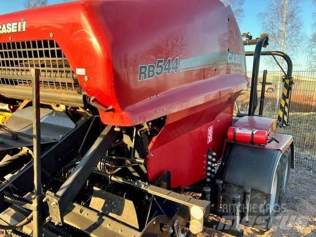 Case IH RB 544 HD Рулонные пресс-подборщики
