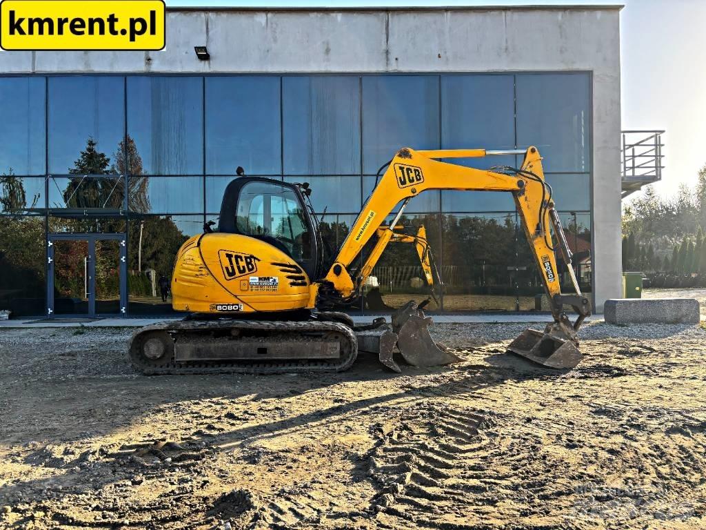 JCB 8080 Малые экскаваторы 7т-12т