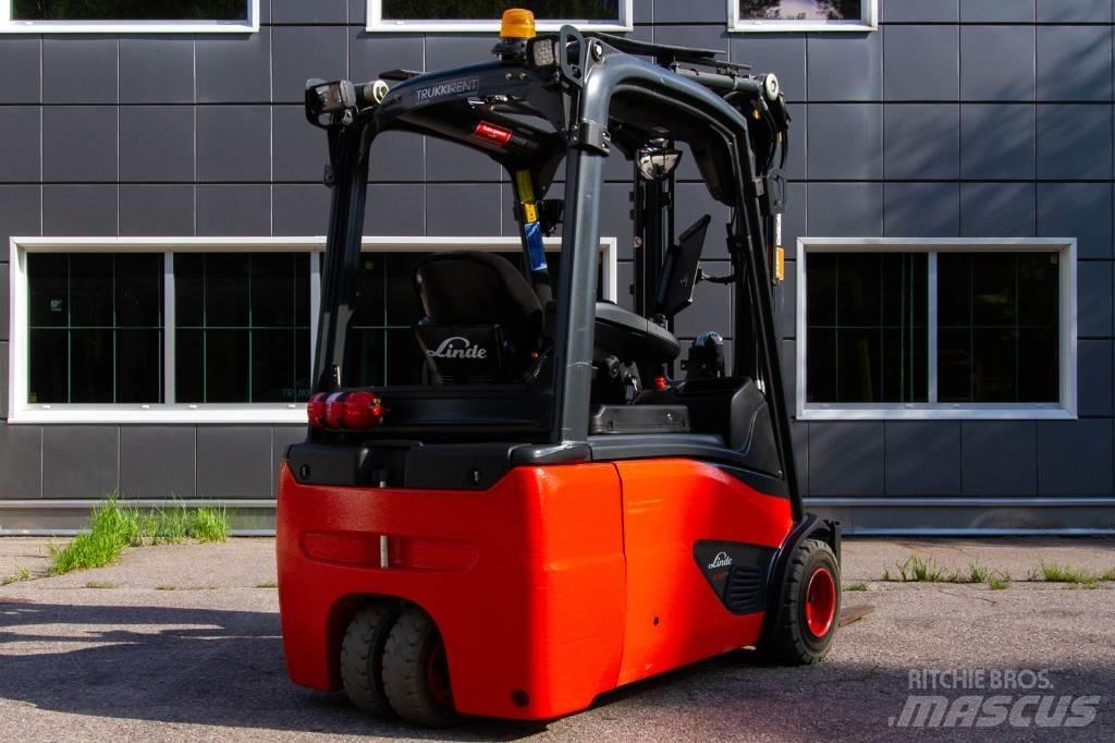 Linde E20L-02 Электропогрузчики