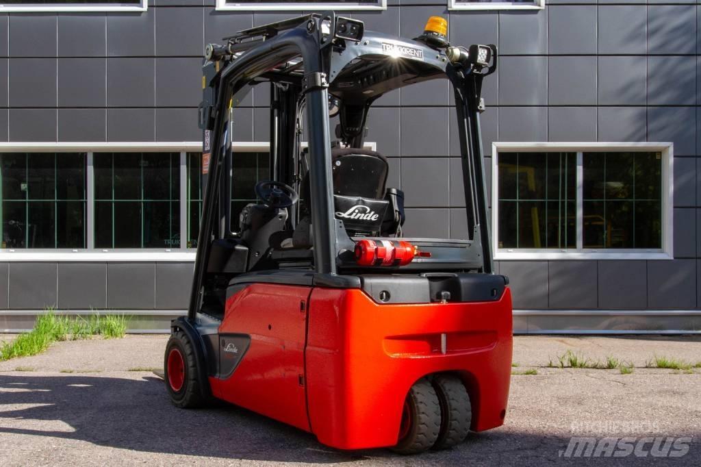 Linde E20L-02 Электропогрузчики