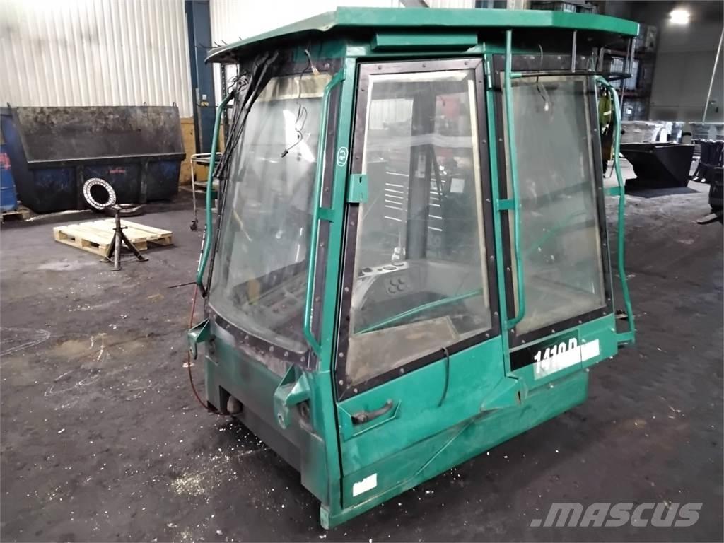 Timberjack 1410D Кабины и интерьер