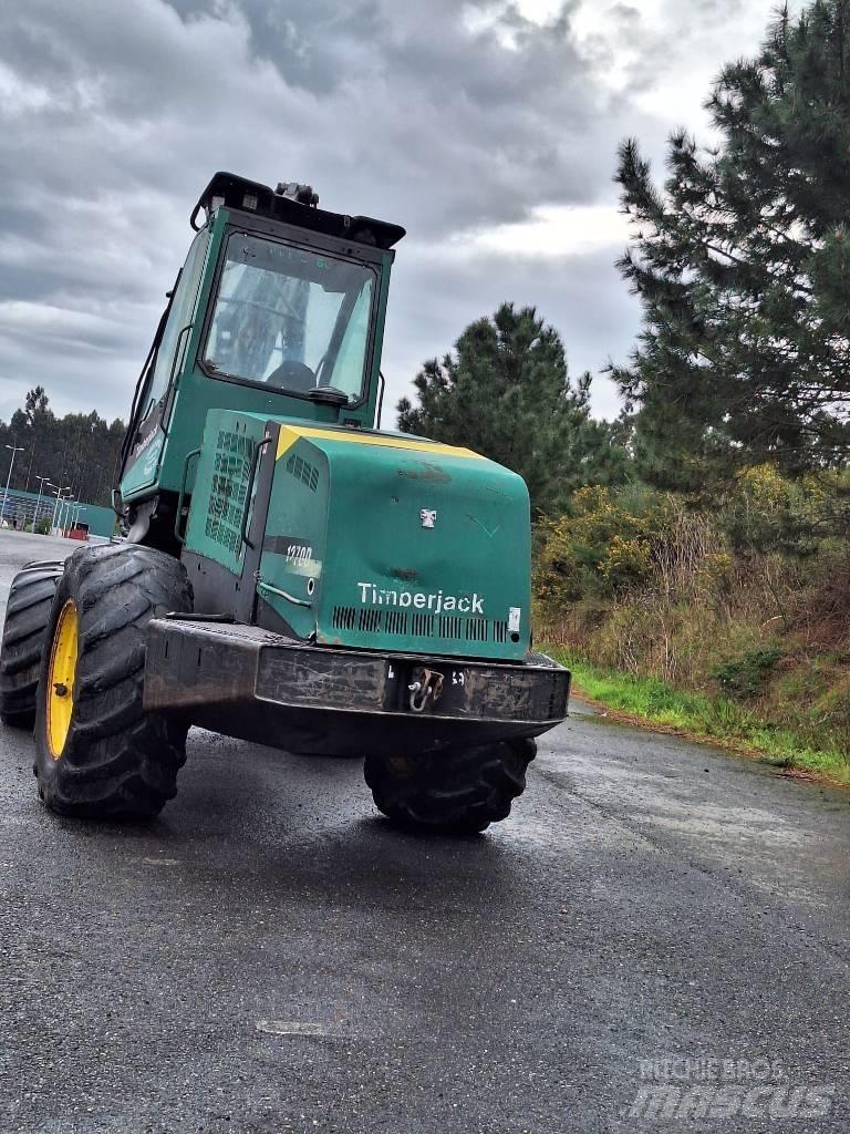 Timberjack 1270D Харвестеры