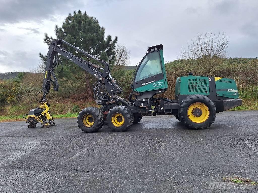 Timberjack 1270D Харвестеры