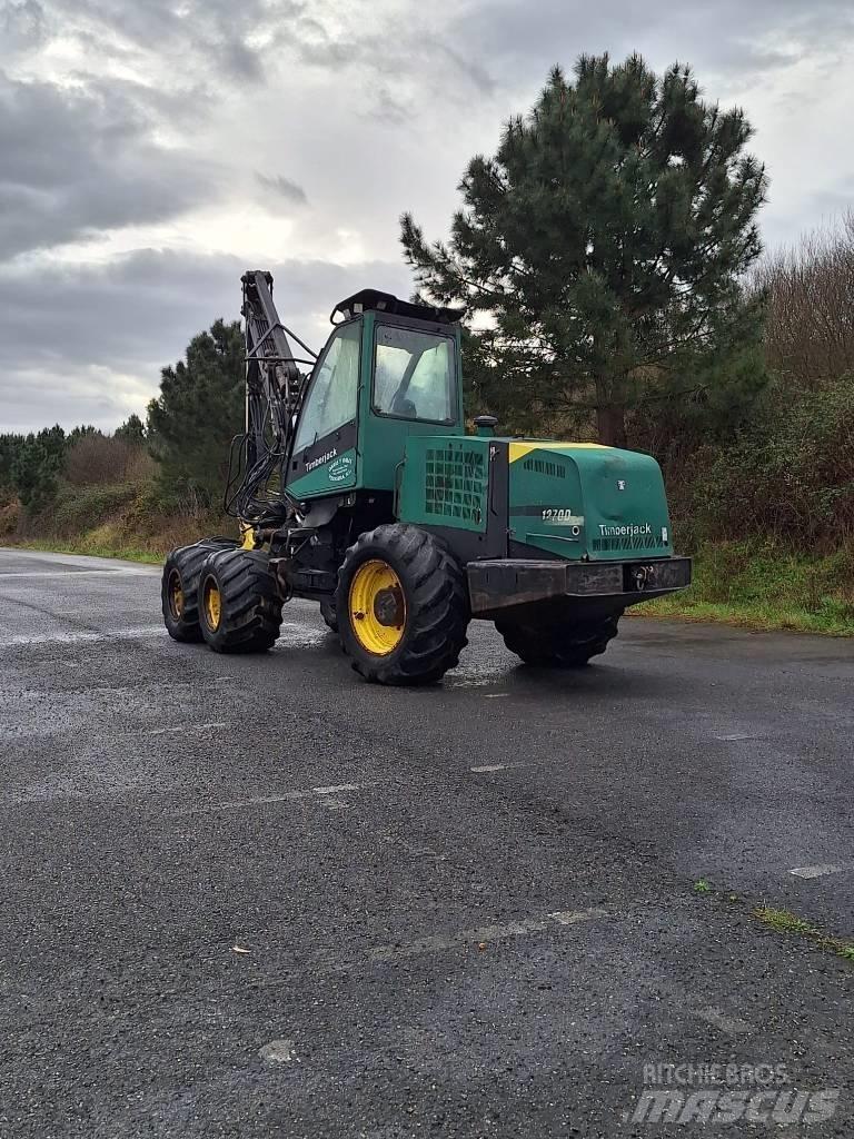 Timberjack 1270D Харвестеры