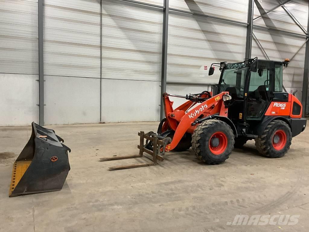 Kubota R 065 Фронтальные погрузчики