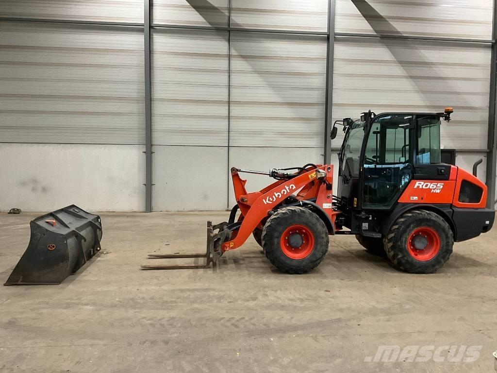 Kubota R 065 Фронтальные погрузчики