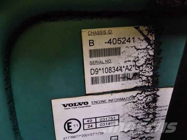 Volvo D9A 340 - EC01 Двигатели