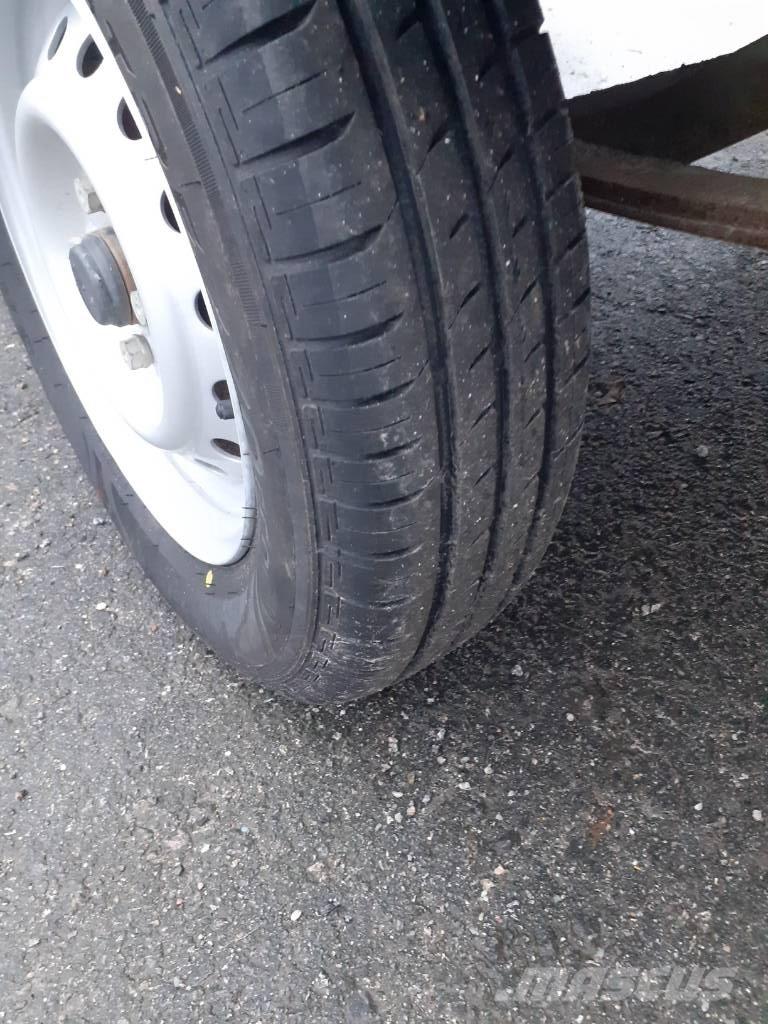 Muuli 1500L Лёгкие прицепы