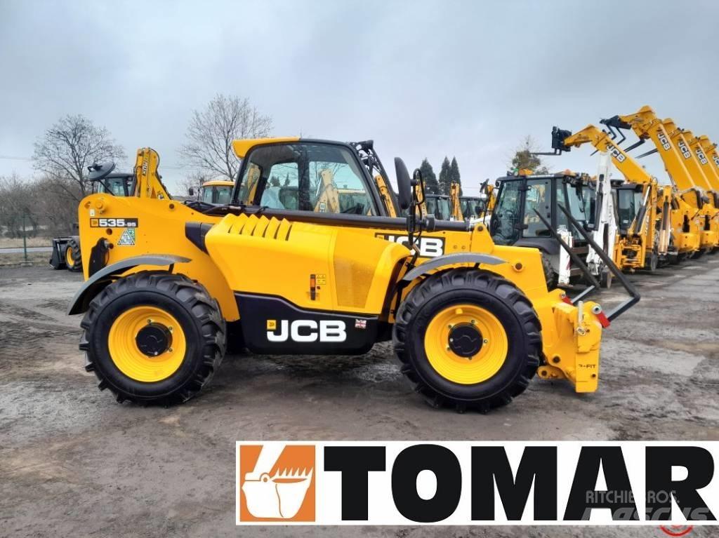 JCB 535-95 Телескопические погрузчики