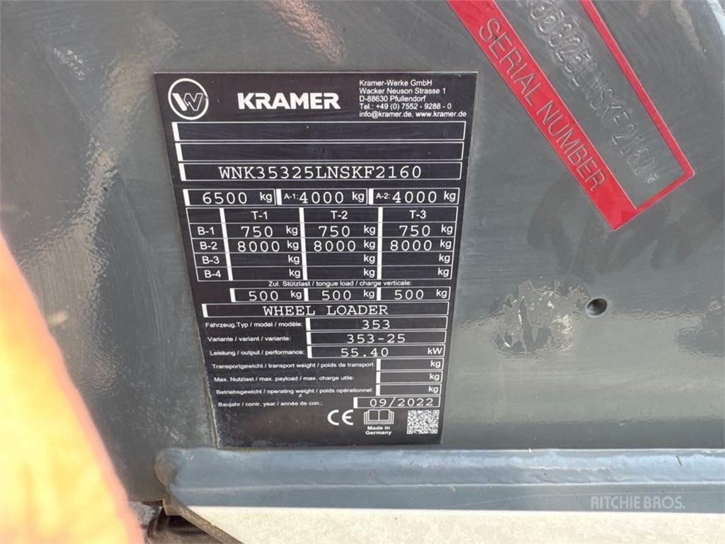 Kramer 5095 Фронтальные погрузчики