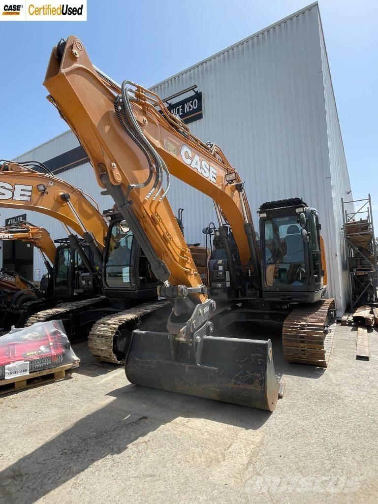 CASE CX 145 D SR Гусеничные экскаваторы