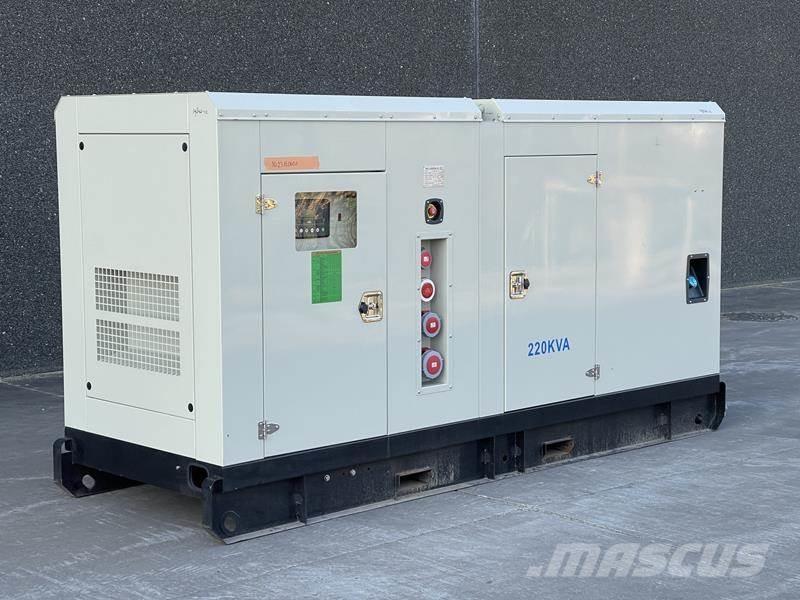 Cummins 220 kVA Дизельные генераторы