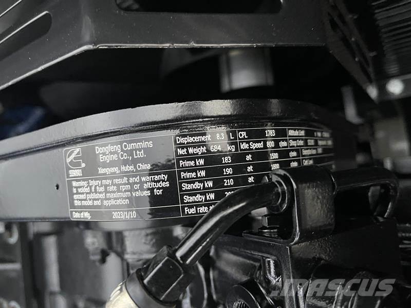 Cummins 220 kVA Дизельные генераторы
