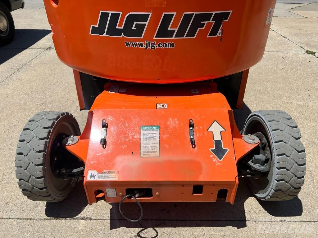 JLG E 400 AJPN Коленчатые подъемники