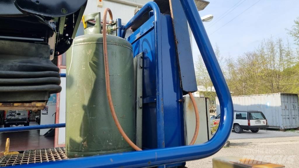 Marini MF 322 Асфальтоукладчики