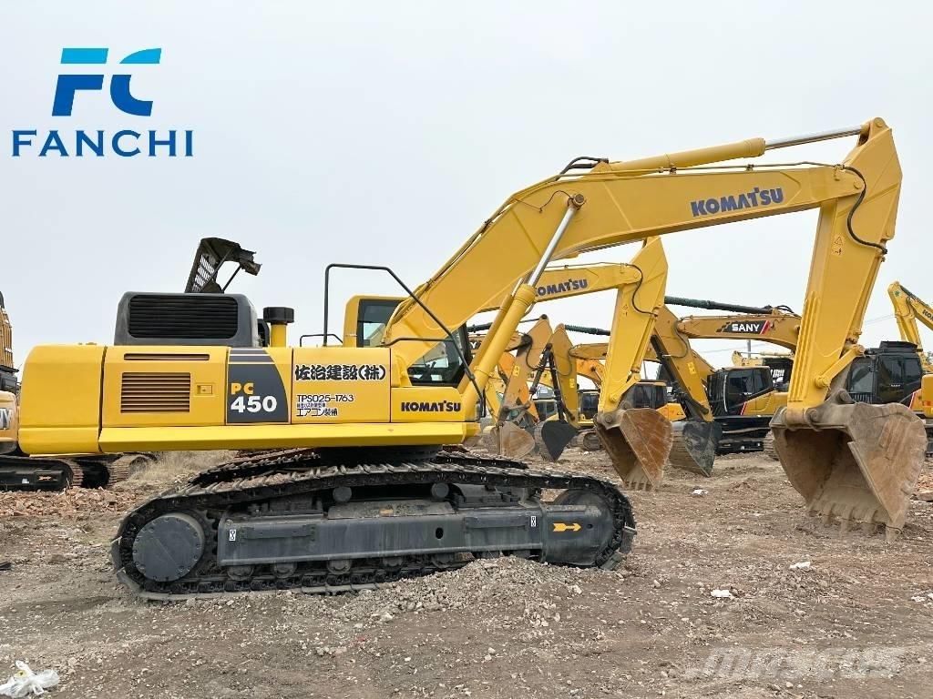 Komatsu PC 450 LC Гусеничные экскаваторы