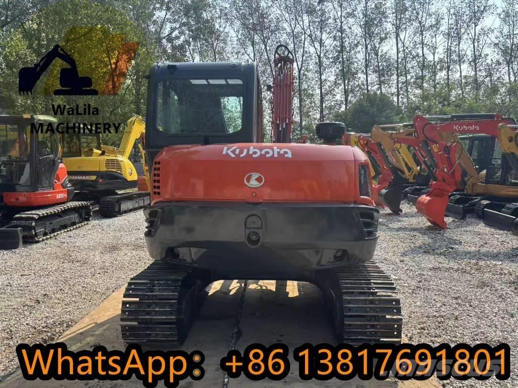 Kubota KX 080-4 Мини-экскаваторы
