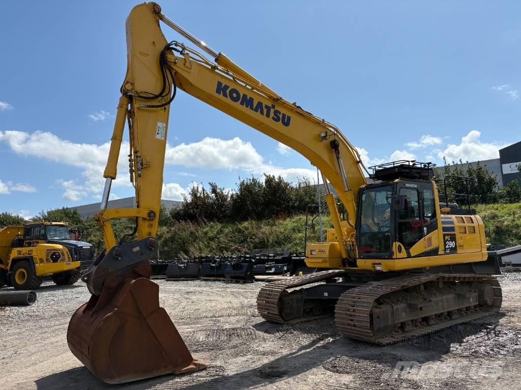 Komatsu PC290LC-11 Гусеничные экскаваторы