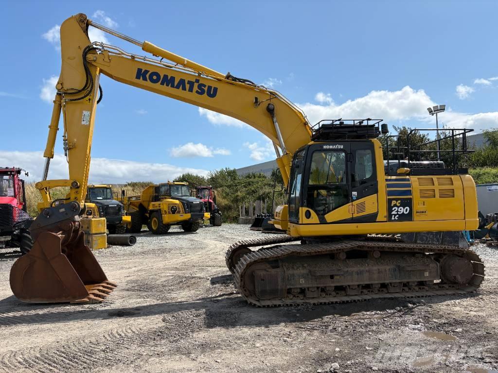Komatsu PC290LC-11 Гусеничные экскаваторы