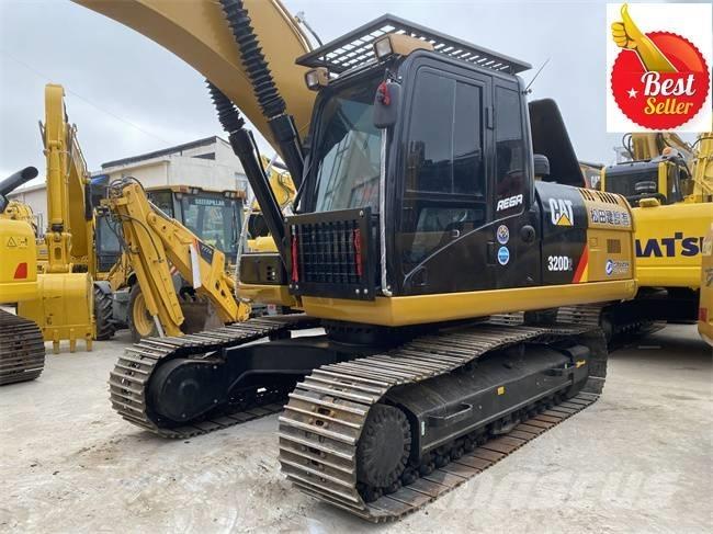 CAT 320 D Гусеничные экскаваторы