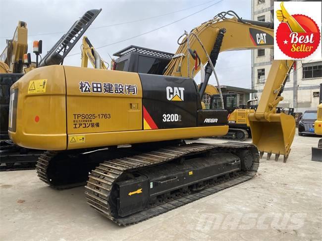 CAT 320 D Гусеничные экскаваторы