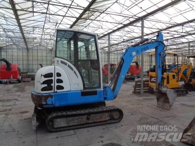 Terex TC35 Мини-экскаваторы