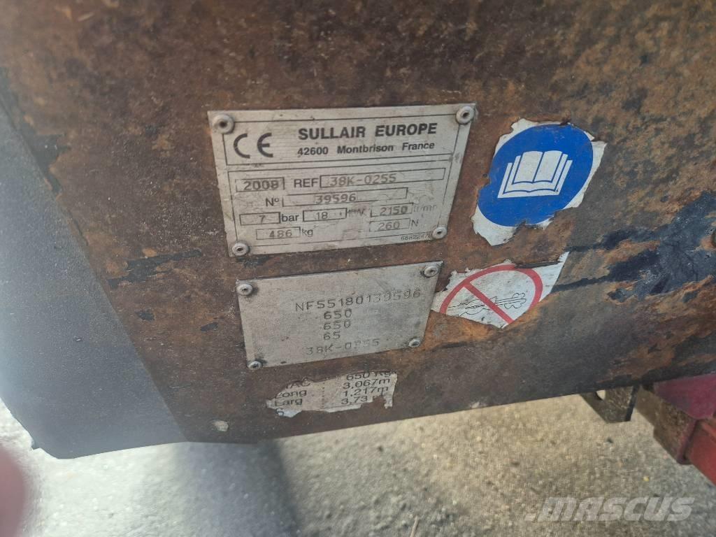 Sullair 38 K Воздушные компрессоры