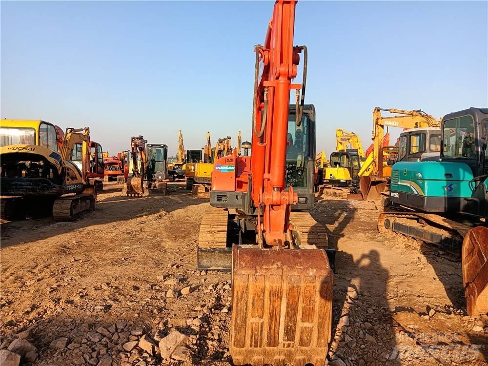 Doosan DH 60-7 Мини-экскаваторы