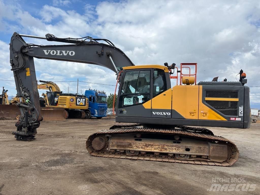 Volvo EC 250 EL Гусеничные экскаваторы