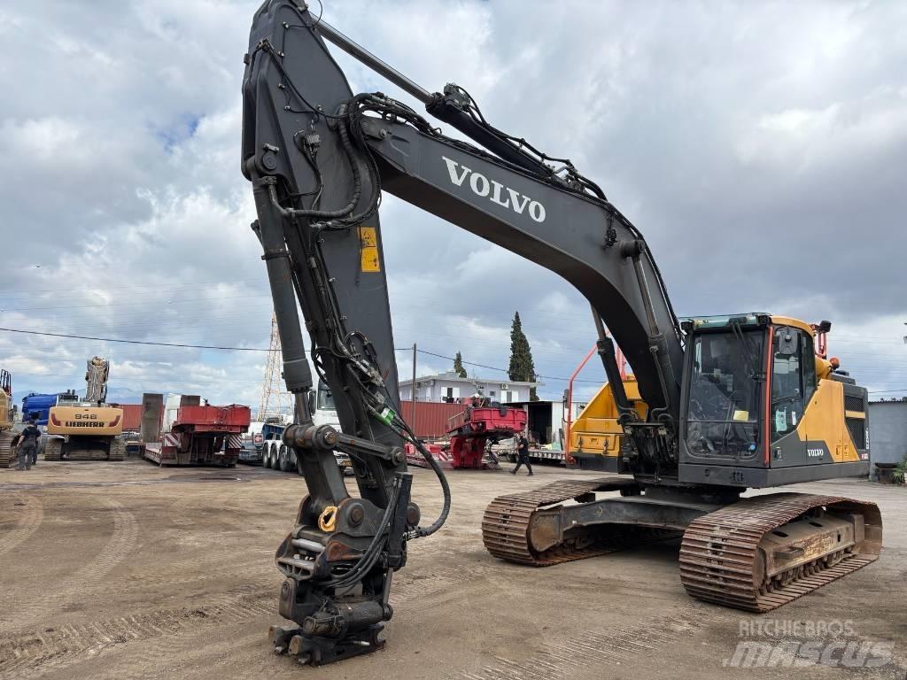 Volvo EC 250 EL Гусеничные экскаваторы