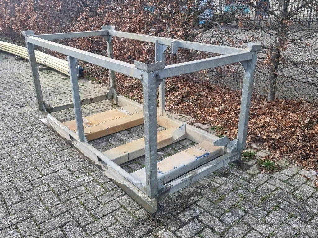Geho Stapelframe Гидронасосы
