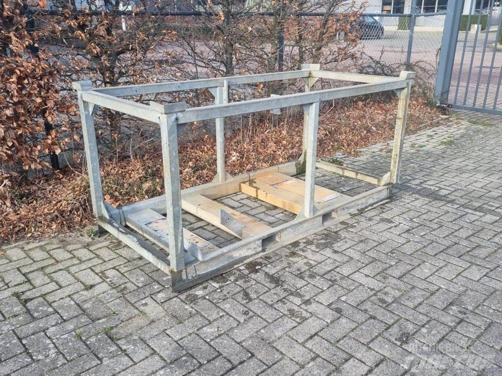 Geho Stapelframe Гидронасосы
