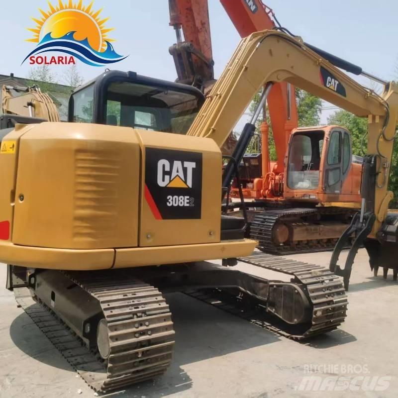 CAT 308 E 2 Малые экскаваторы 7т-12т