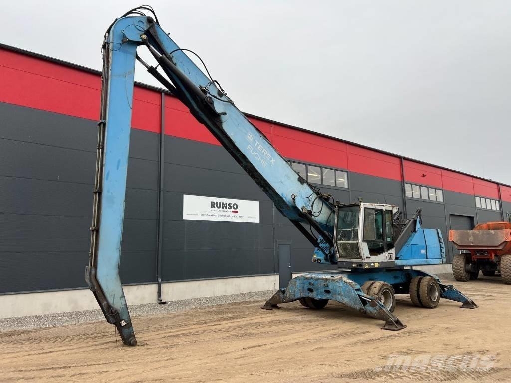 Terex Fuchs MHL350 Перегружатели металлолома/промышленные погрузчики