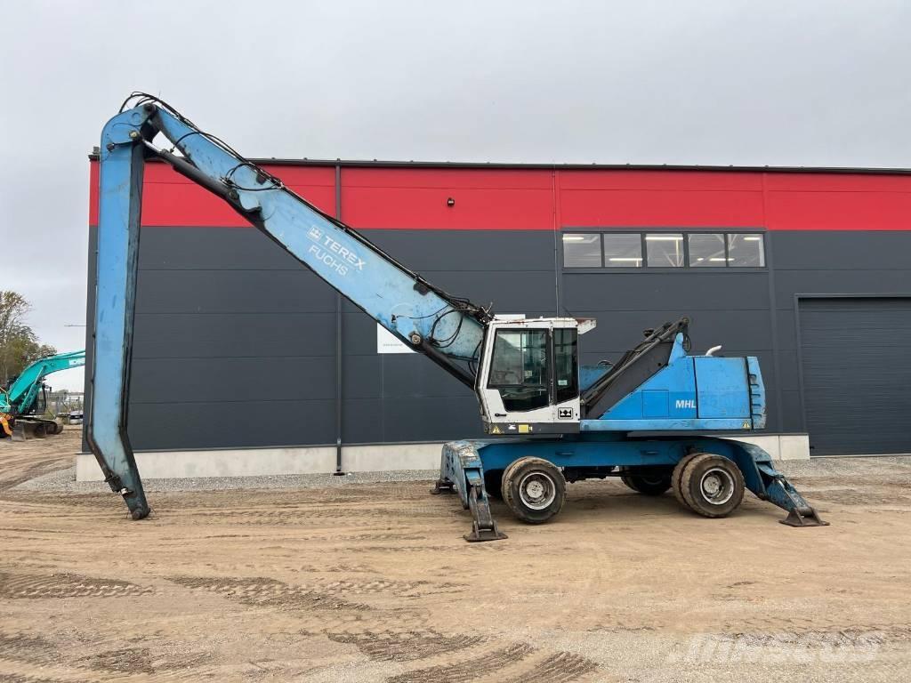 Terex Fuchs MHL350 Перегружатели металлолома/промышленные погрузчики