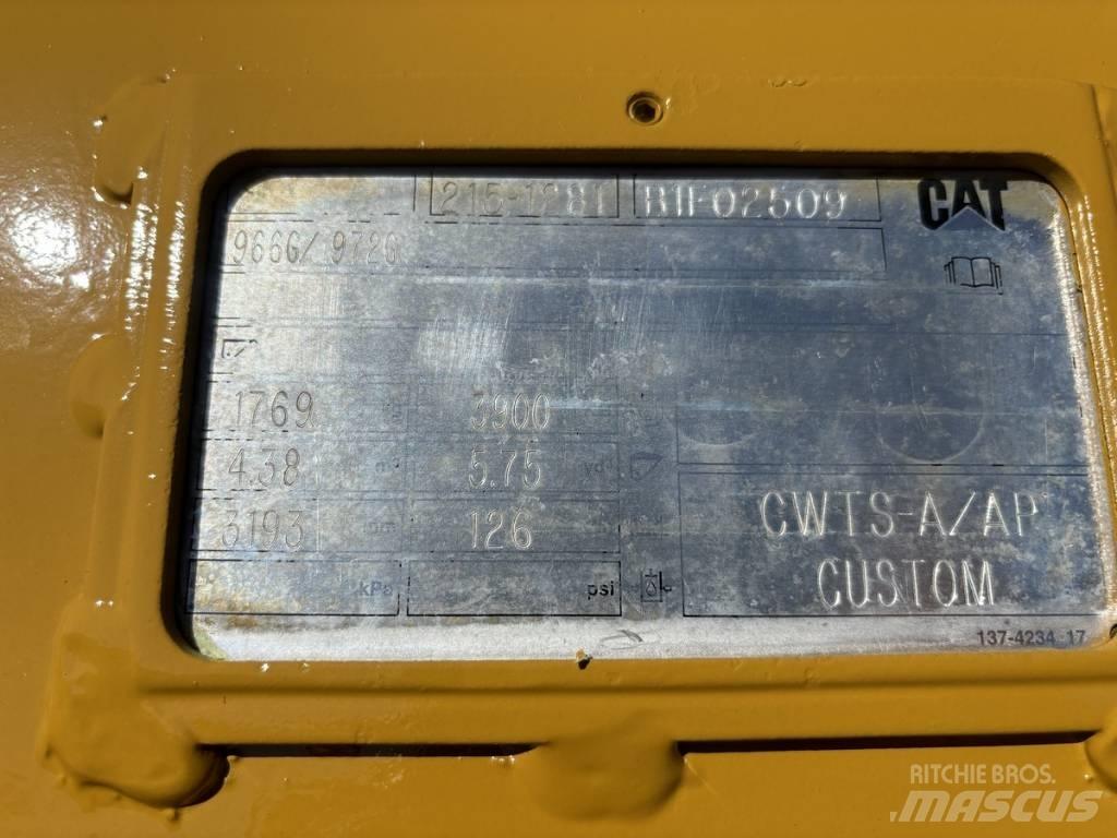 CAT 966G 972G Компоненты строительной техники
