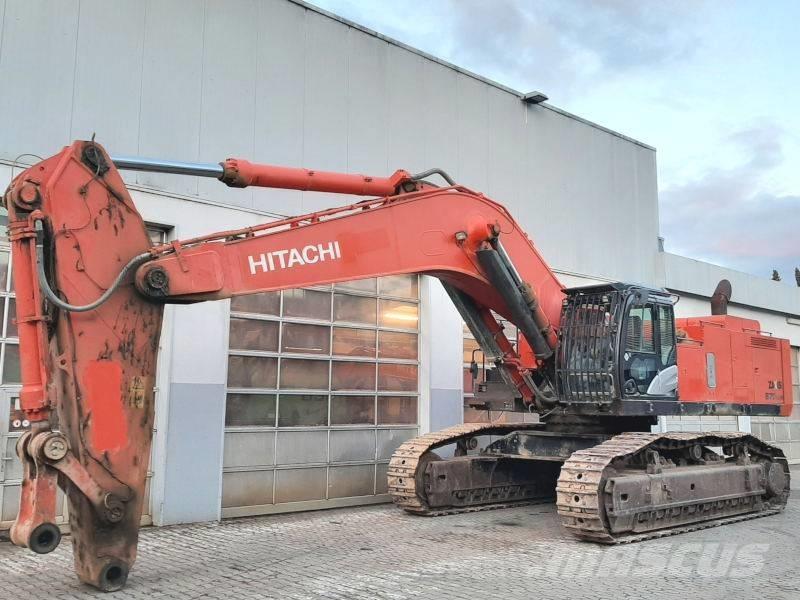 Hitachi ZX 870 LCH-5 Гусеничные экскаваторы