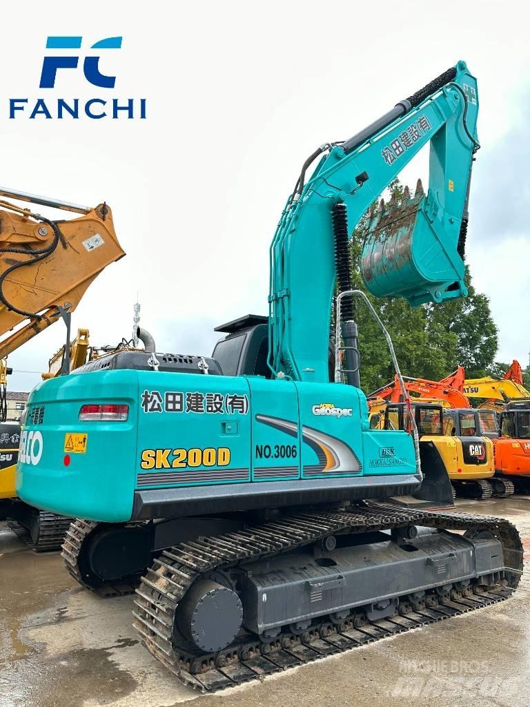 Kobelco SK 200-8 Гусеничные экскаваторы