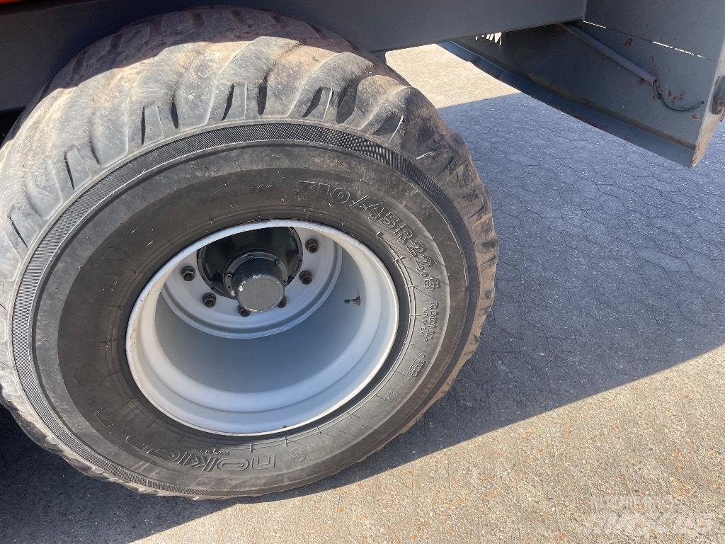 Mi CD 160 Тракторные самосвальные прицепы