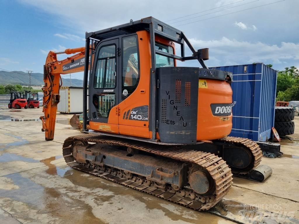Doosan DX 140 LCR Экскаваторы-харвестеры