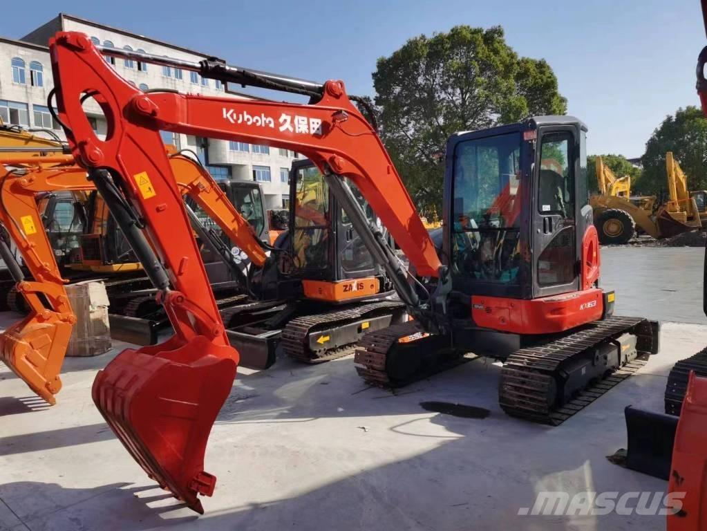 Kubota KX163-5 Мини-экскаваторы